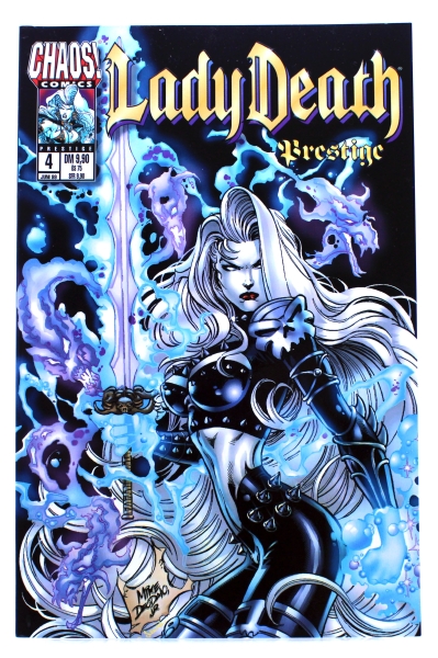 Chaos! Comics Lady Death Prestige Comic Nr. 4: Das Grauen Teil 1 von 2